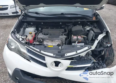 2015 Toyota Rav4 Limited из США, поврежденный, VIN 2T3YFREV0FW224237